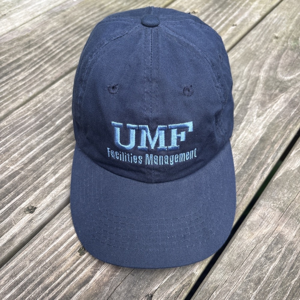 UMF Facilities Management University of Maine Farmington Baseball Hat Cap